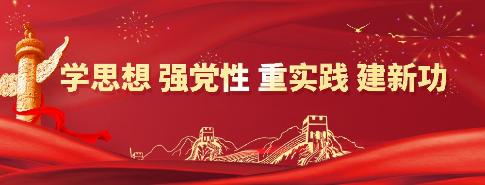 學思想 強黨性 重實踐 建新功